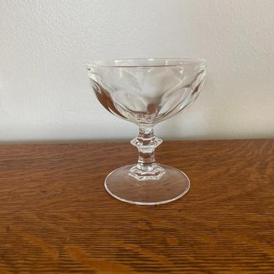 Crystal Champagne Glasses