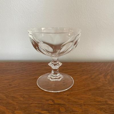Crystal Champagne Glasses