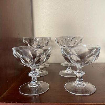 Crystal Champagne Glasses