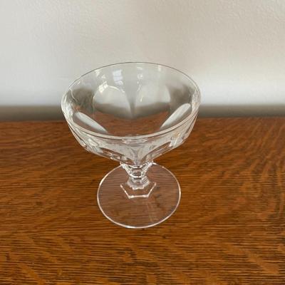 Crystal Champagne Glasses