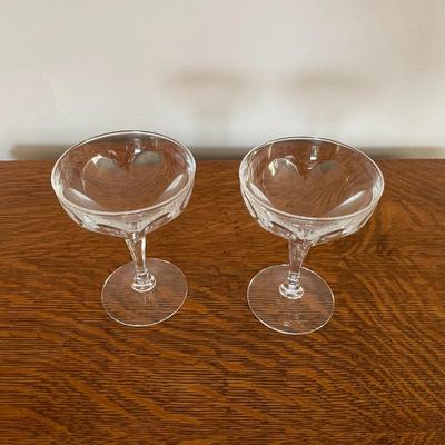 Crystal Champagne Glasses