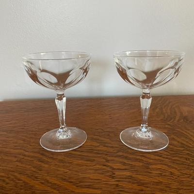 Crystal Champagne Glasses