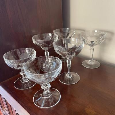 Crystal Champagne Glasses