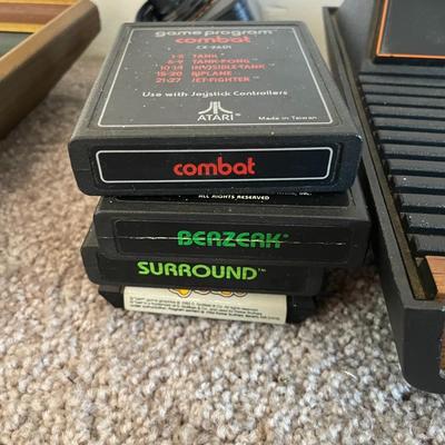 Atari 2600 Video Game Console