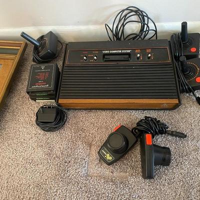 Atari 2600 Video Game Console