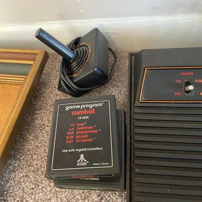 Atari 2600 Video Game Console