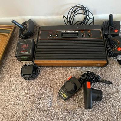 Atari 2600 Video Game Console
