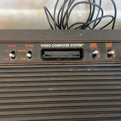 Atari 2600 Video Game Console