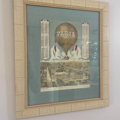 Paris, France Framed Art
