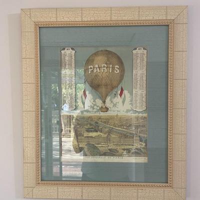 Paris, France Framed Art