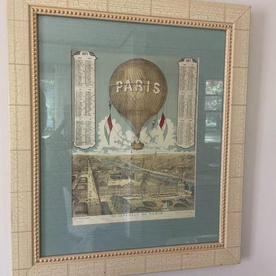 Paris, France Framed Art