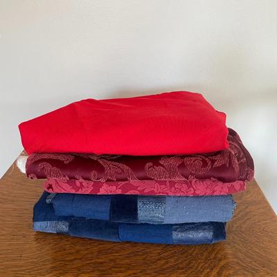 Lot of Table Runners