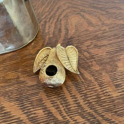 Lot of Hand Crafted Brass Items