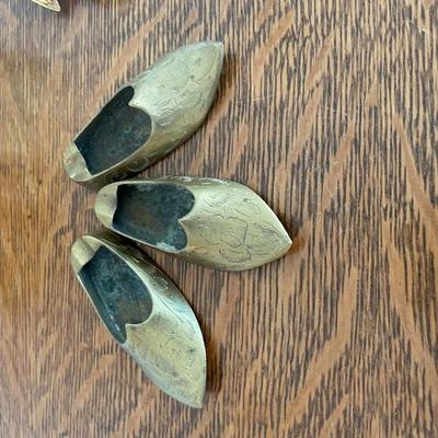 Lot of Hand Crafted Brass Items
