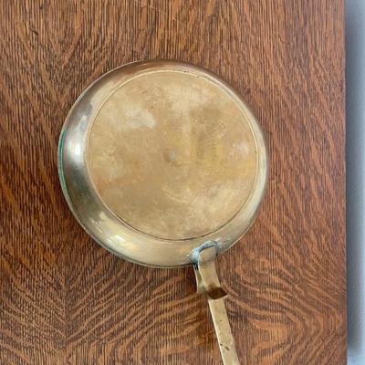 Vintage Brass Silent Butler Ashtray