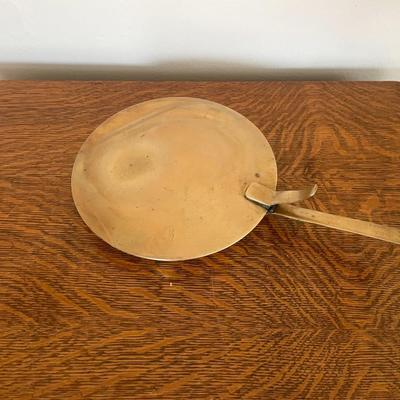 Vintage Brass Silent Butler Ashtray