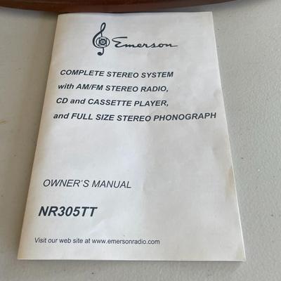 Vintage Emerson Radio