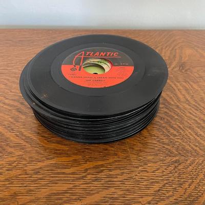 Lot of Assorted Vinyl Records