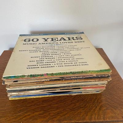 Lot of Assorted Vinyl Records