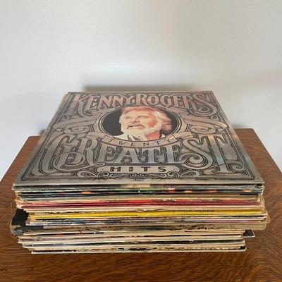 Lot of Assorted Vinyl Records
