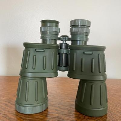 Sears Olive Green Binoculars