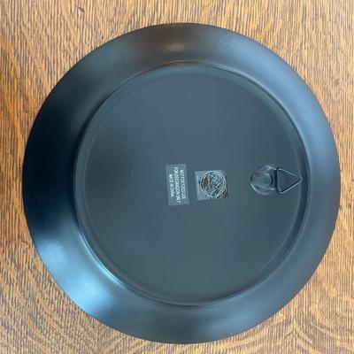 Small Decorative Plate - Snowman