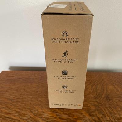 Motion Activated Security Spotlight