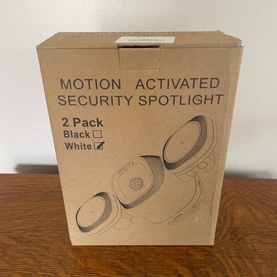 Motion Activated Security Spotlight