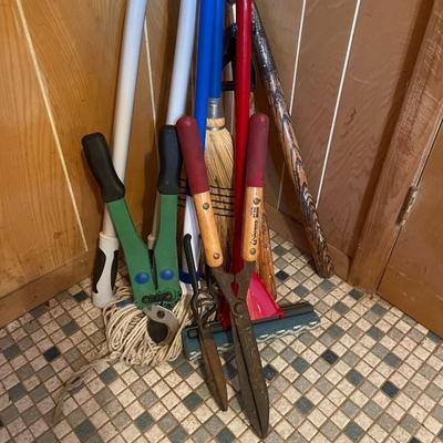 Lot of Yard, Garden and Home Tools