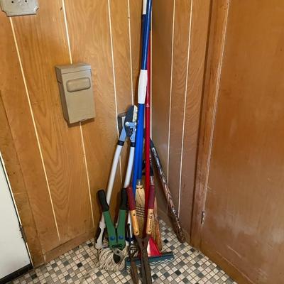 Lot of Yard, Garden and Home Tools