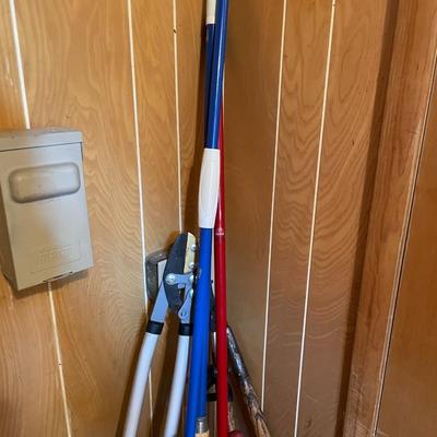 Lot of Yard, Garden and Home Tools
