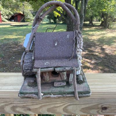 Bird Feeder - Hand Crafted