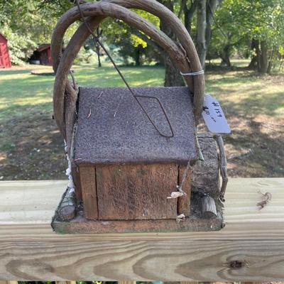 Bird Feeder - Hand Crafted