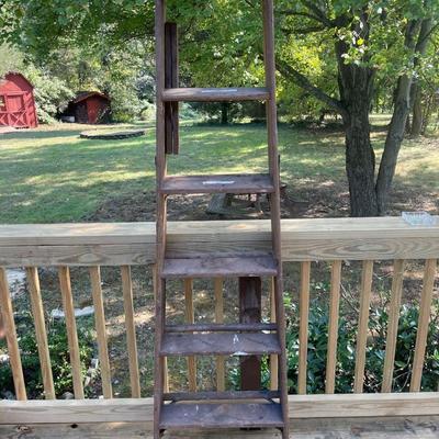 Wooden Ladder