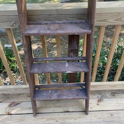 Wooden Ladder