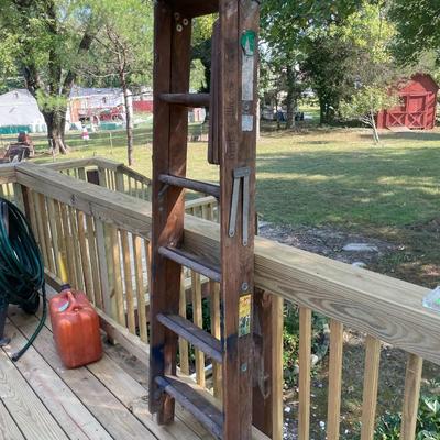 Wooden Ladder