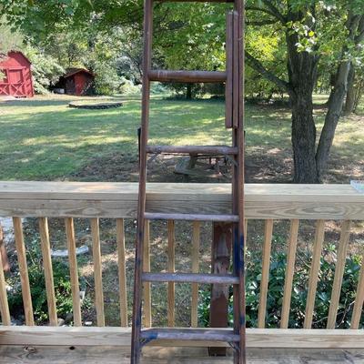Wooden Ladder