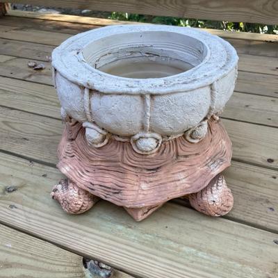 Turtle Plant/Garden Planter Pot and Sculpture Statue