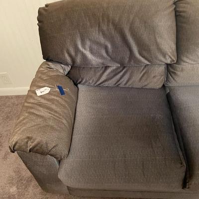 Blue Love Seat