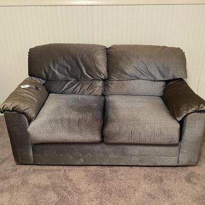 Blue Love Seat