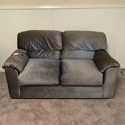 Blue Love Seat