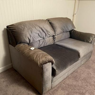 Blue Love Seat