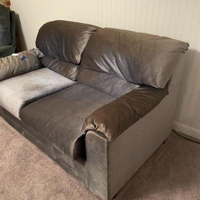 Blue Love Seat