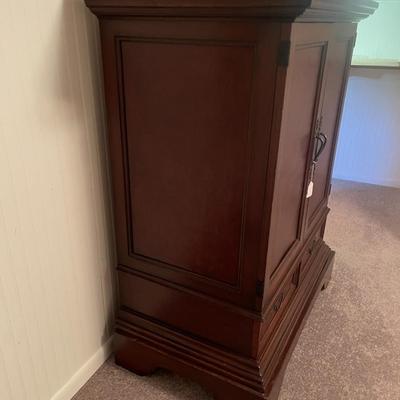 Vintage Cherry Wood Media Center