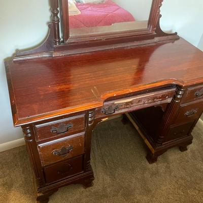 Antique Vanity
