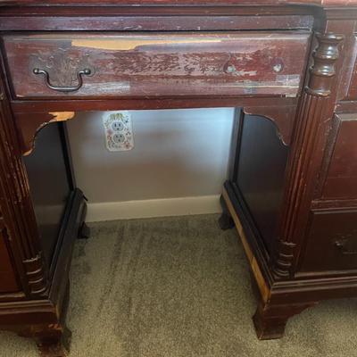 Antique Vanity
