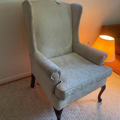 Vintage Wing Back Chair
