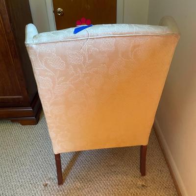 Vintage Wing Back Chair