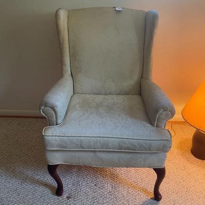 Vintage Wing Back Chair