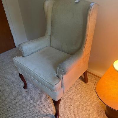 Vintage Wing Back Chair